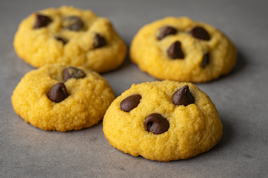 Coconut Chocolate Chip Cookies