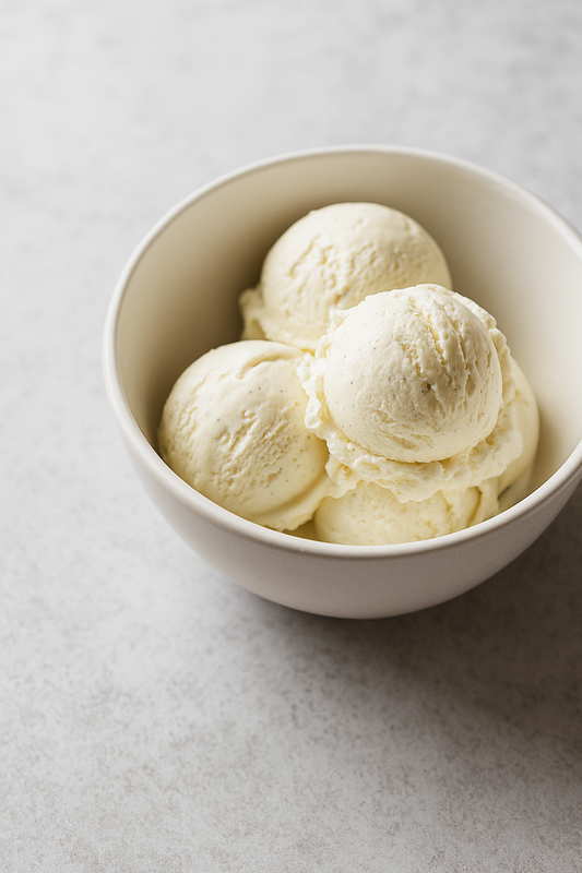 Grandpa Pyper’s Vanilla Ice Cream