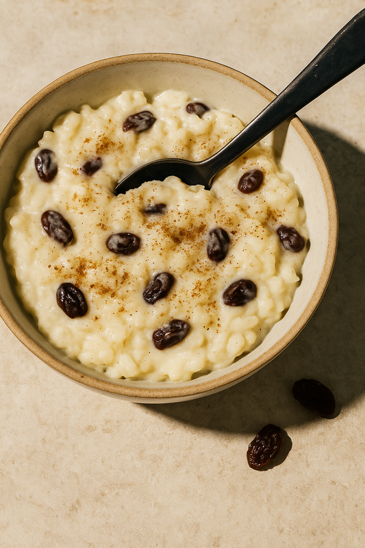 Creamy Rice Pudding