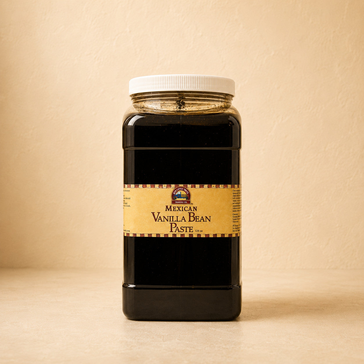 Mexican Vanilla Bean Paste 128 oz (1 gal)