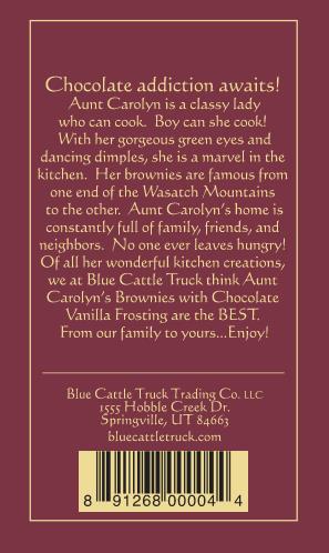 Aunt Carolyn's Brownies Mix