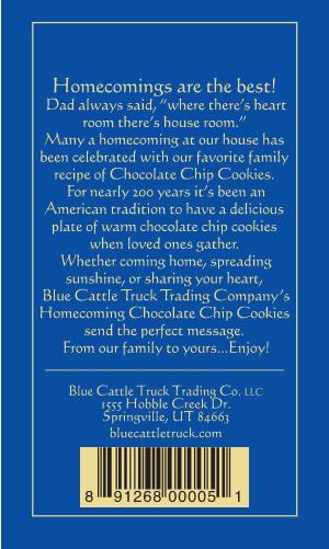 Homecoming Chocolate Chip Cookies Mix