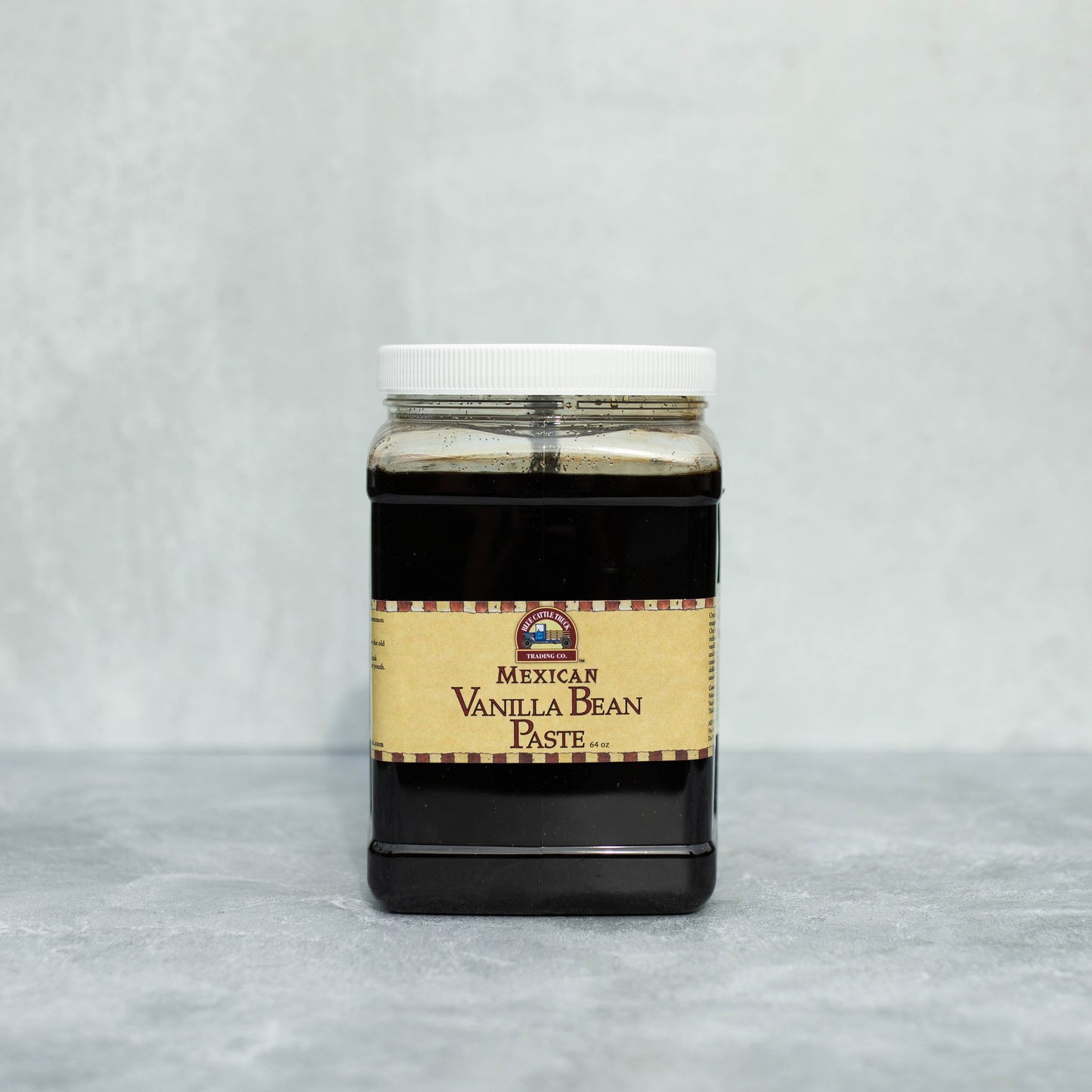 Mexican Vanilla Bean Paste 64 oz (1/2 gal)