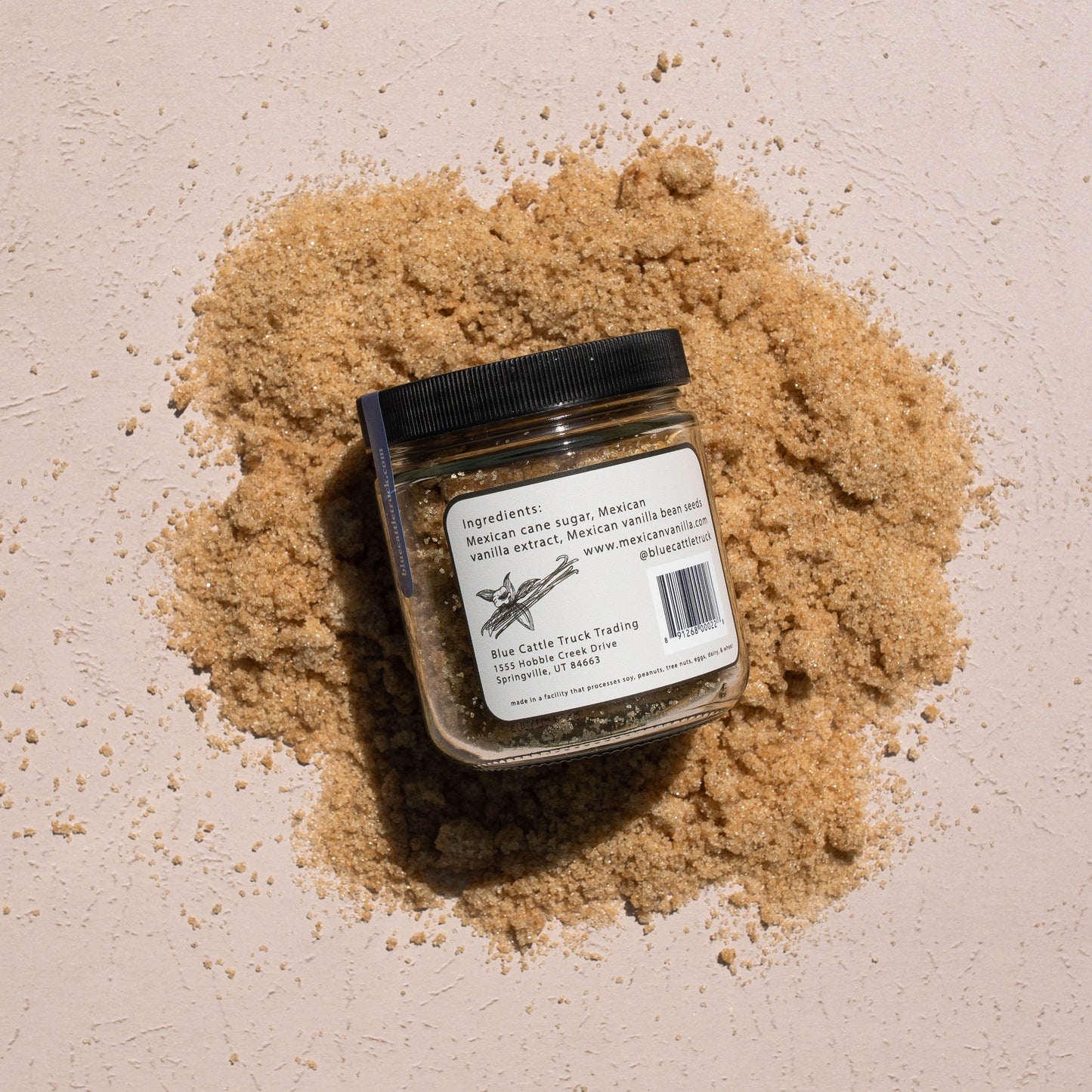 Mexican Vanilla Bean Sugar