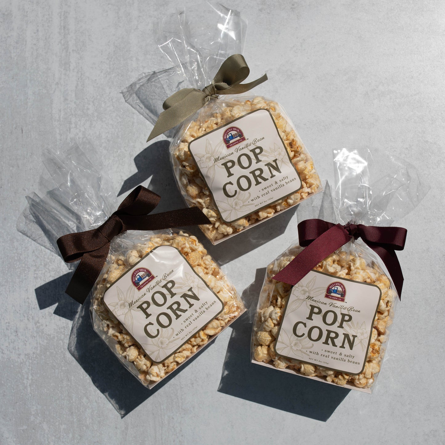 Mexican Vanilla Bean Popcorn (3 Bags)