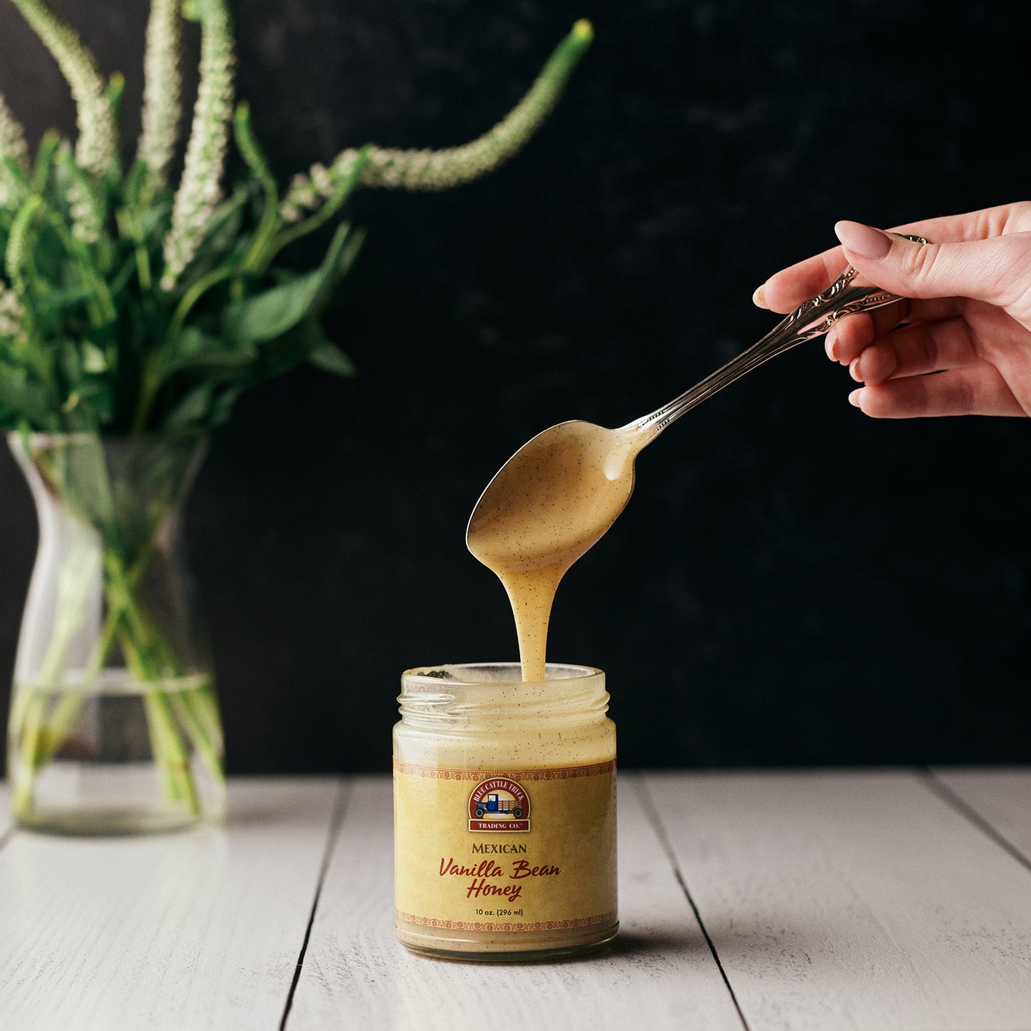 Mexican Vanilla Bean Honey