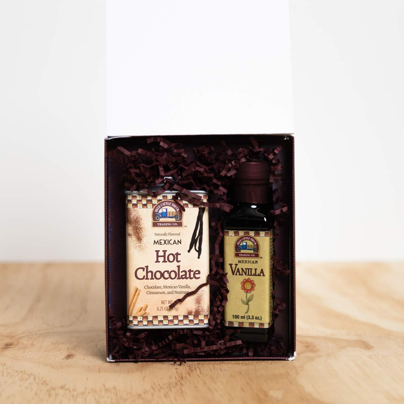 Gift Set - Hot Chocolate & Vanilla