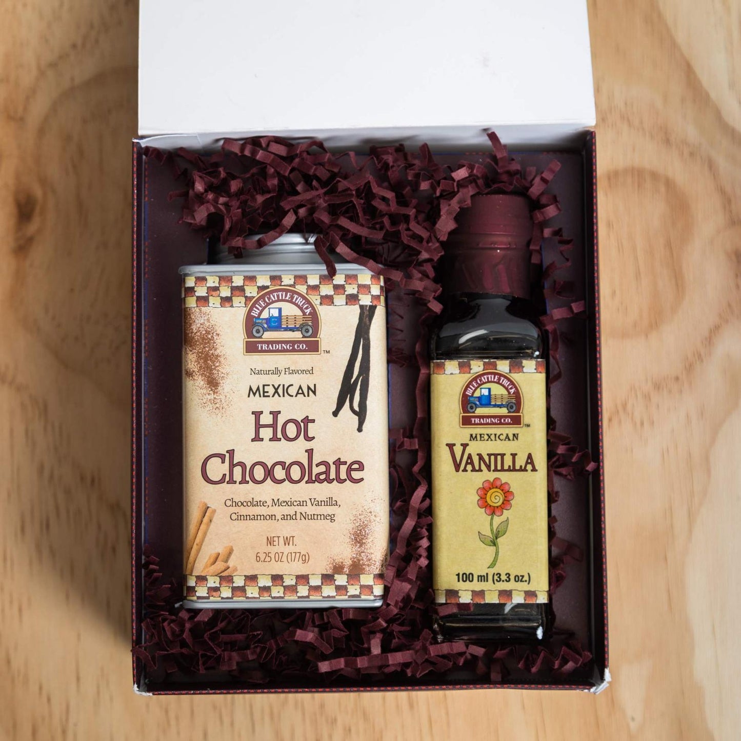 Gift Set - Hot Chocolate & Vanilla