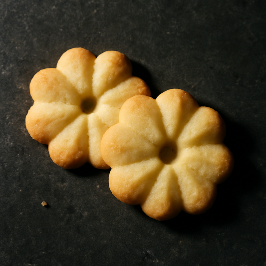 Vanilla Butter Ring Cookies