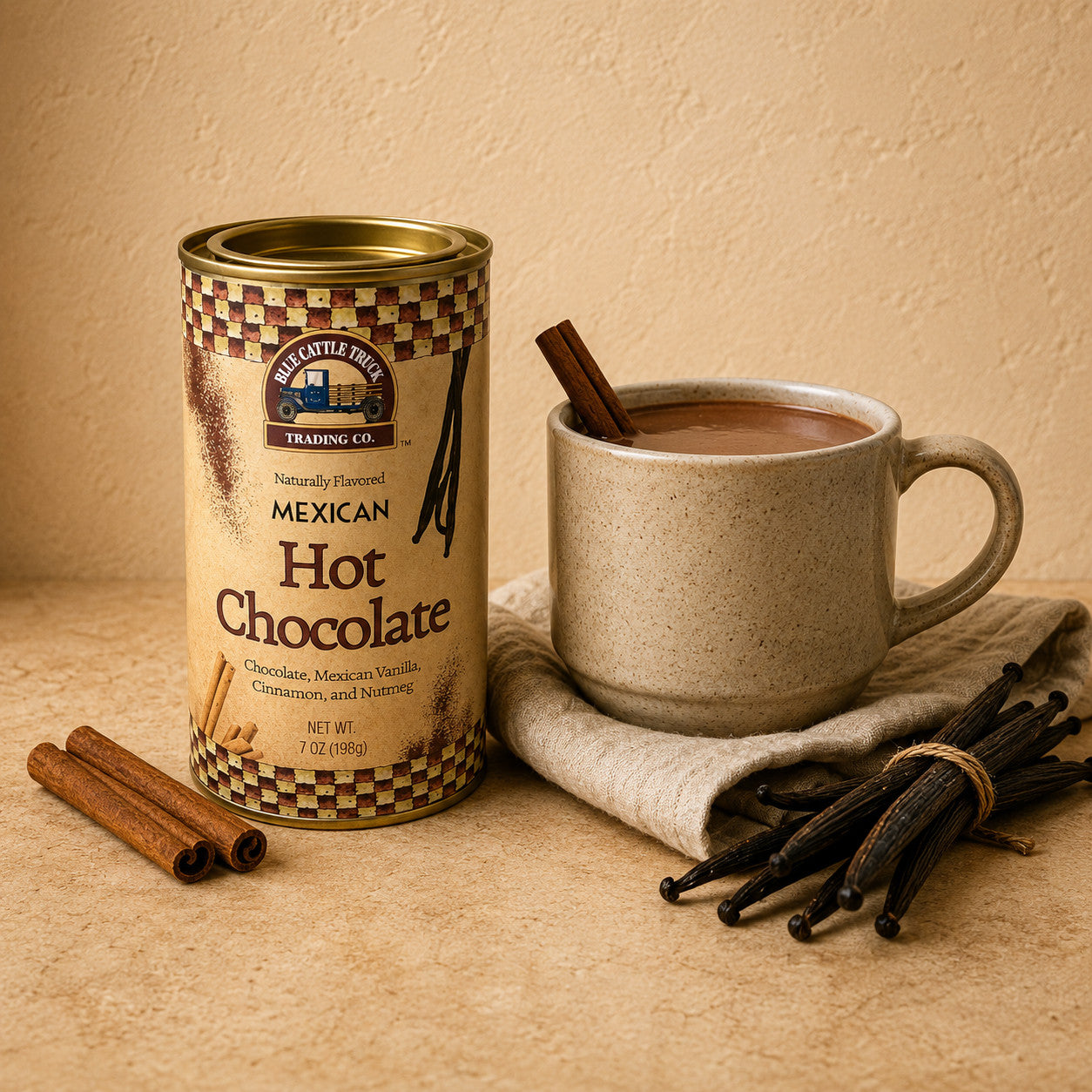 Gift Set - Hot Chocolate & Vanilla