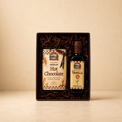 Gift Set - Hot Chocolate & Vanilla