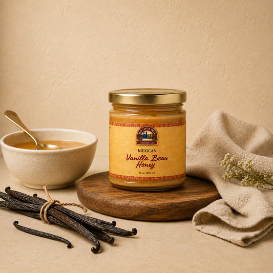 Mexican Vanilla Bean Honey