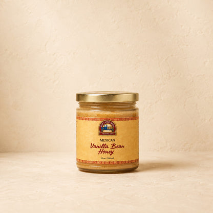 Mexican Vanilla Bean Honey