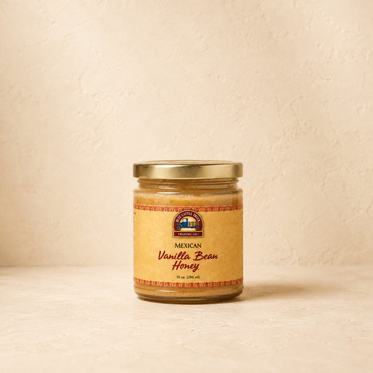 Mexican Vanilla Bean Honey