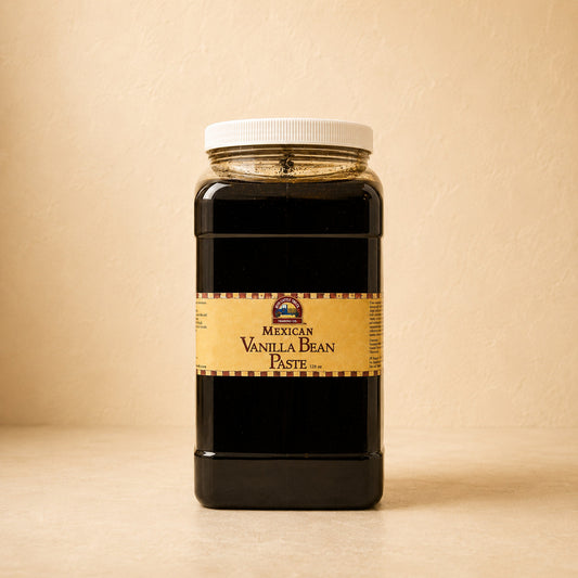 Mexican Vanilla Bean Paste 128 oz (1 gal)