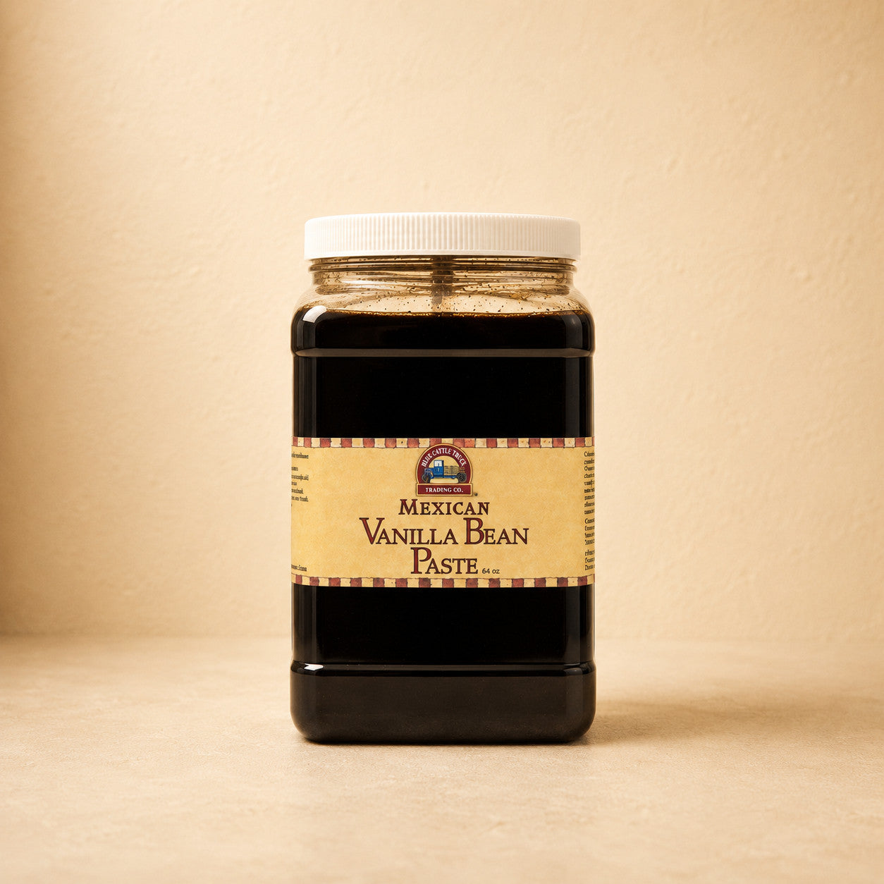 Mexican Vanilla Bean Paste 64 oz (1/2 gal)