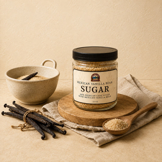 Mexican Vanilla Bean Sugar