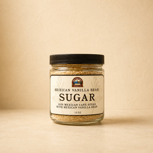 Mexican Vanilla Bean Sugar