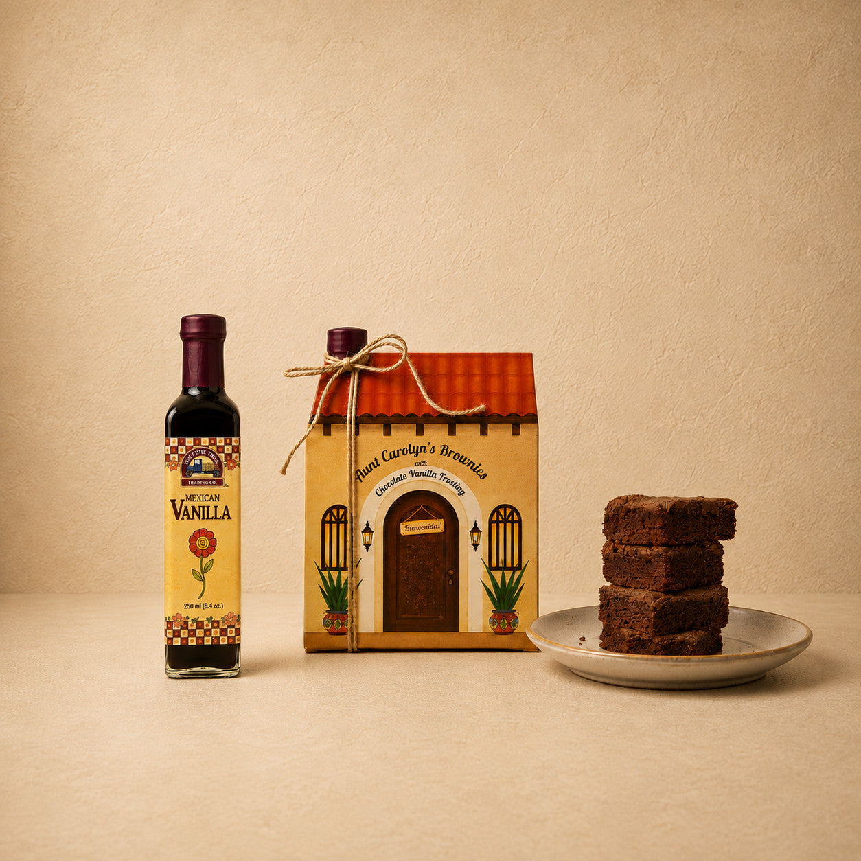 Gift Set - Brownies & Vanilla