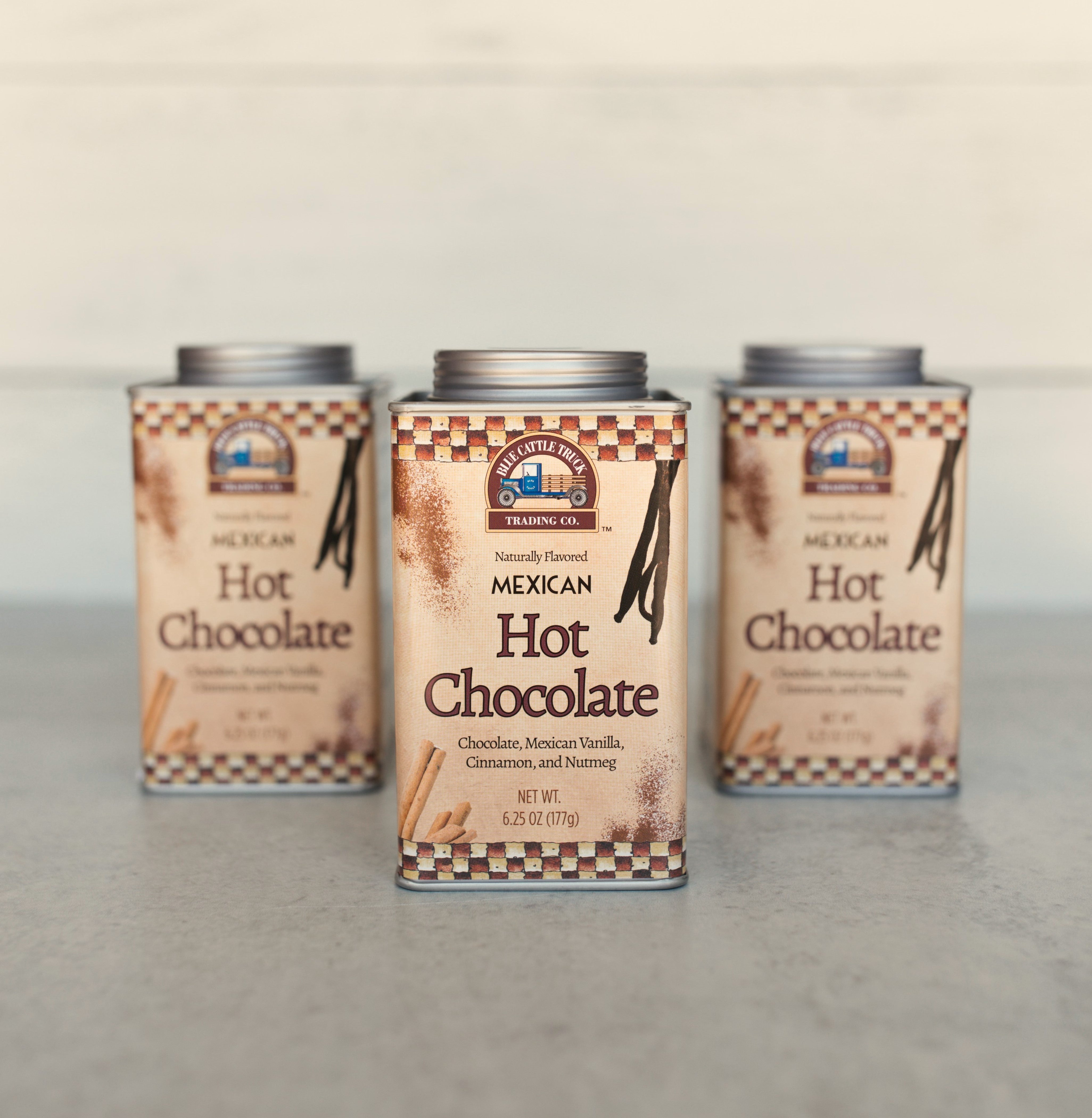 Mexican Hot Chocolate (3 pack) – MexicanVanilla.com
