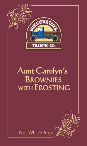 Aunt Carolyn's Brownies Mix