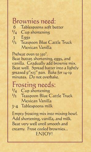 Aunt Carolyn's Brownies Mix