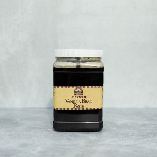 Mexican Vanilla Bean Paste 64 oz (1/2 gal)