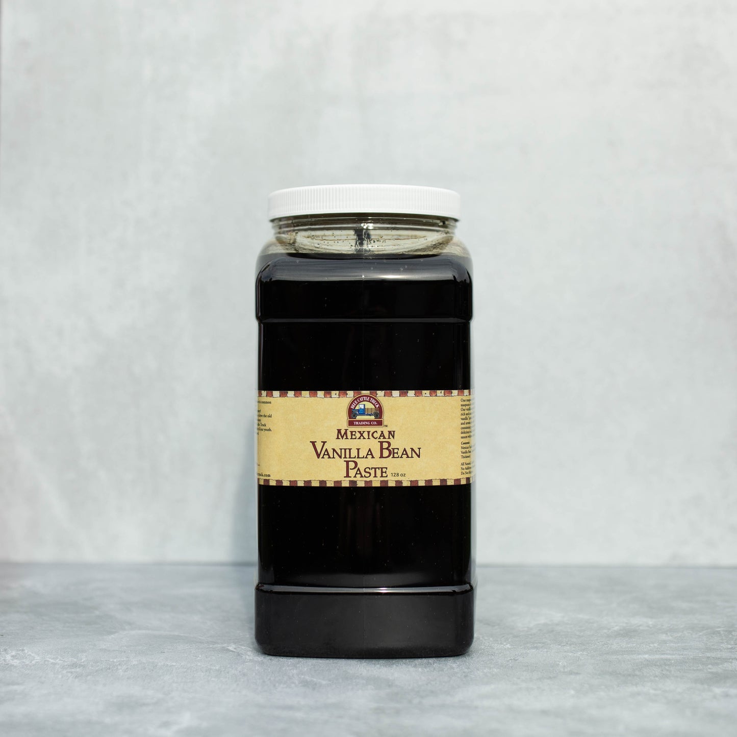 Mexican Vanilla Bean Paste 128 oz (1 gal)
