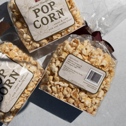 Mexican Vanilla Bean Popcorn (3 Bags)