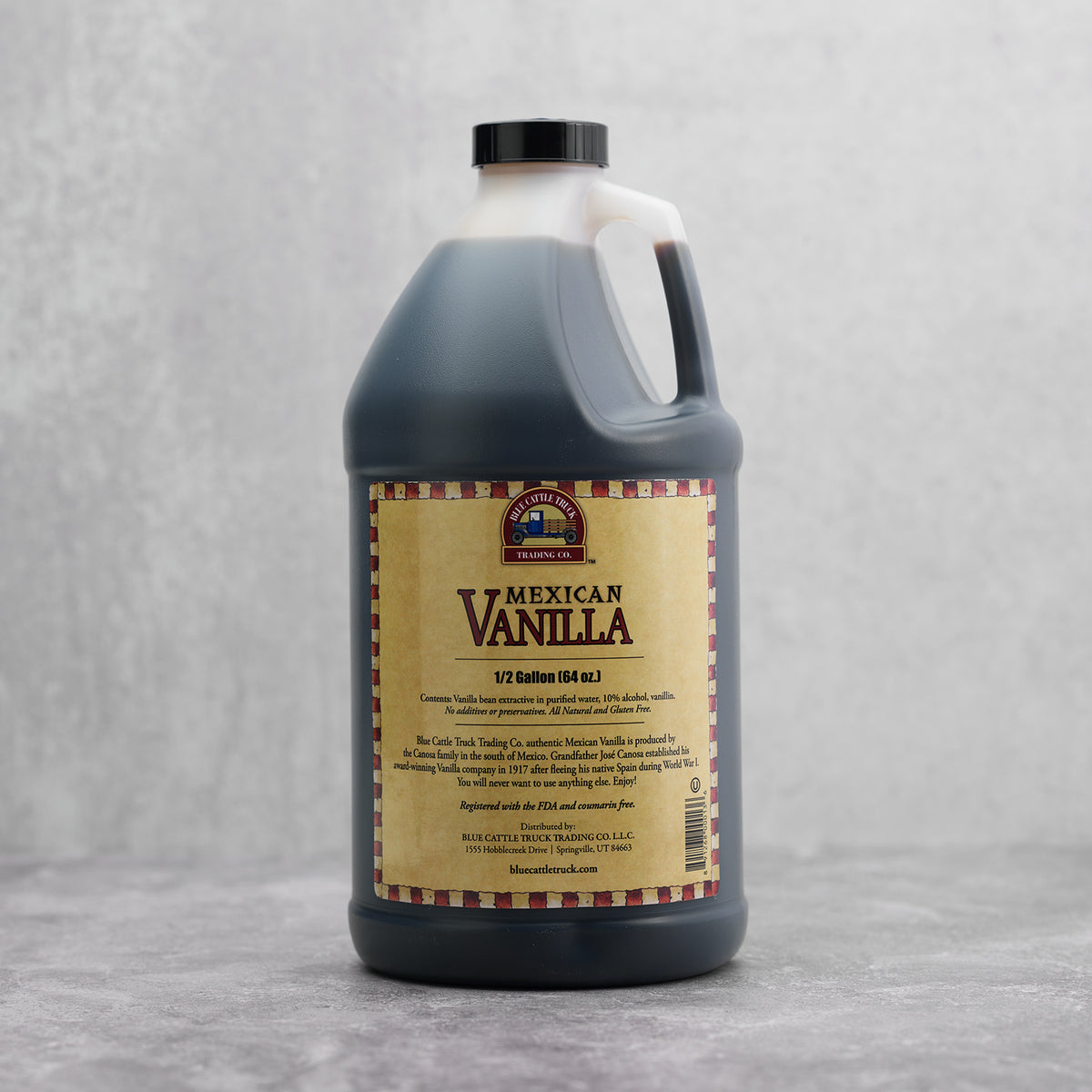 Traditional - 1/2 Gallon - MexicanVanilla.com