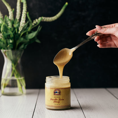 Mexican Vanilla Bean Honey