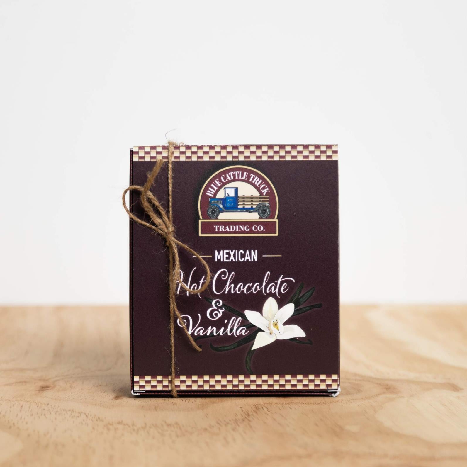 Gift Set - Hot Chocolate & Vanilla