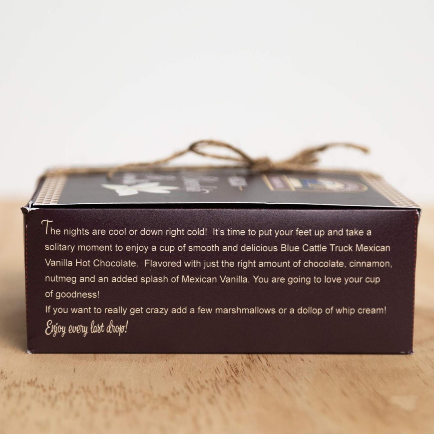 Gift Set - Hot Chocolate & Vanilla